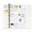 C-Line® Business Card Binder Pages, Holds 20 Cards, 8 1/8 x 11 1/4, Clear, 10/Pack Thumbnail 7