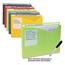 C-Line Write-On Expanding Poly File Folders, 1" Exp., Letter, Assorted Colors, 25/BX Thumbnail 9