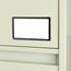 C-Line Slap-Stick Magnetic Label Holders, Side Load, 4.25 x 2.5, Black, 10/Pack Thumbnail 3
