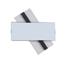 C-Line Clear Magnetic Label Holders, Side Load, 6 x 2.5, Clear, 10/Pack Thumbnail 2