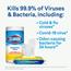 Clorox Disinfecting Wipes, Fresh Scent, 35 Wipes/Canister, 12 Canisters/Carton Thumbnail 4