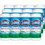 Clorox Disinfecting Wipes, Fresh Scent, 35 Wipes/Canister, 12 Canisters/Carton Thumbnail 1