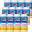 Clorox® Disinfecting Wipes, Bleach Free, Crisp Lemon, 35 Wipes Per Canister, 12 Canister/CT Thumbnail 1