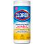 Clorox® Disinfecting Wipes, Bleach Free, Crisp Lemon, 35 Wipes Thumbnail 1