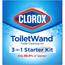 Clorox® ToiletWandÂ® Disposable Toilet Cleaning System, Storage Caddy and 6 Disinfecting ToiletWandÂ® Refill Heads Thumbnail 14