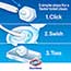 Clorox® ToiletWand Disinfecting Refills, Disposable Wand Heads, 6/Pack, 8 Packs/Carton Thumbnail 5