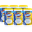 Clorox® Disinfecting Wipes, Lemon Fresh, 75 Count, 6/CT Thumbnail 1