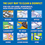 Clorox® Disinfecting Wipes, Lemon Fresh, 75 Count, 6/CT Thumbnail 4