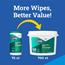 Clorox® Disinfecting Wipes, Lemon Fresh, 75 Wipes/Canister, 6 Canisters/Carton Thumbnail 10