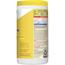 Clorox® Disinfecting Wipes, Lemon Fresh, 75 Wipes/Canister, 6 Canisters/Carton Thumbnail 14