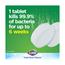 Clorox® Ultra Clean Toilet Tablets Bleach, 3.5 oz, 2 Tabs/Pack, 6 Packs/CT Thumbnail 7