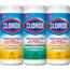 Clorox® Disinfecting Wipes Value Pack, 35 Wipes/Canister, 3 Canisters/Pack, 4 Packs/Carton Thumbnail 1