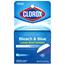 Clorox® Ultra Clean Toilet Tablets Bleach & Blue, Rain Clean Scent, 2.47 oz., 1 Count, 12/Carton Thumbnail 1