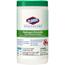 Clorox® Healthcare® Hydrogen Peroxide Cleaner Disinfectant Wipes, 155 Count Canister, 6/CT Thumbnail 2