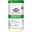 Clorox® Healthcare® Hydrogen Peroxide Cleaner Disinfectant Wipes, 155 Count Canister, 6/CT Thumbnail 1