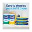 Clorox® Disinfecting Wipes, Bleach Free, Crisp Lemon, 75 Wipes/Canister, 6 Canisters/Carton Thumbnail 7