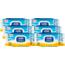 Clorox® Disinfecting Wipes, Bleach Free, Crisp Lemon, 75 Wipes/Canister, 6 Canisters/Carton Thumbnail 1