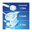 Clorox® ToiletWand Disinfecting Refills, Disposable Wand Heads, 10/Pack, 6 Packs/Carton Thumbnail 6