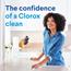 Clorox Disinfecting Bleach, Concentrated Formula, Regular, 43 oz, 6/Carton Thumbnail 5