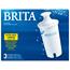 Brita Replacement Water Filter, White, 3 Filters/Pack Thumbnail 2