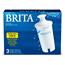 Brita Replacement Water Filter, White, 3 Filters/Pack Thumbnail 1
