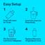 Brita Small 6 Cup Denali Water Filter Pitcher with 1 Brita Standard Filter, BPA Free, White Thumbnail 7