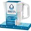 Brita Small 6 Cup Denali Water Filter Pitcher with 1 Brita Standard Filter, BPA Free, White Thumbnail 14