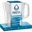 Brita Small 6 Cup Denali Water Filter Pitcher with 1 Brita Standard Filter, BPA Free, White Thumbnail 15