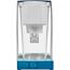 Brita Small 6 Cup Denali Water Filter Pitcher with 1 Brita Standard Filter, BPA Free, White Thumbnail 17