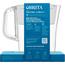 Brita Small 6 Cup Soho Water Filter Pitcher with 1 Standard Filter, BPA Free, White Thumbnail 4