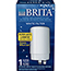 Brita On Tap Water Filtration System Replacement Filters For Faucets, White Thumbnail 1
