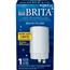 Brita On Tap Water Filtration System Replacement Filter For Faucets, White Thumbnail 2