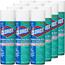 Clorox® Commercial Solutions Disinfecting Aerosol Spray, Fresh Scent, 19 oz, 12/Carton Thumbnail 5