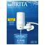Brita Water Faucet Filtration System with Filter Change Reminder, Fits Standard Faucets Only, White Thumbnail 5