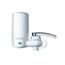 Brita Water Faucet Filtration System with Filter Change Reminder, White Thumbnail 1