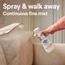 Clorox® Disinfecting Mist, Multi-Surface Spray, Lemongrass Mandarin, 16 oz, 6/Carton Thumbnail 6