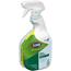 Clorox® EcoClean Glass Cleaner Spray Bottle, 32 fl oz, 9/Carton Thumbnail 2