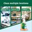 Clorox® EcoClean Glass Cleaner Spray Bottle, 32 fl oz, 9/Carton Thumbnail 7