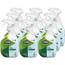Clorox® EcoClean Glass Cleaner Spray Bottle, 32 fl oz, 9/Carton Thumbnail 1