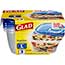 Glad® Food Storage Containers, Deep Dish, 64 oz., 3/Pack, 6 Packs/Carton Thumbnail 4