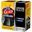 Glad® Large Drawstring Trash Bags, ForceFlexPlus 30 Gallon Black Trash Bag, 70 Count Thumbnail 5