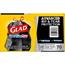 Glad® Large Drawstring Trash Bags, ForceFlexPlus 30 Gallon Black Trash Bag, 70 Count Thumbnail 8