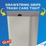 Glad® ForceFlex Tall Kitchen Drawstring Trash Bags, 13 Gallon Grey Trash Bag, 100 Count Thumbnail 5