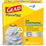 Glad® ForceFlex Tall Kitchen Drawstring Trash Bags, 13 Gallon Grey Trash Bag, 100 Count Thumbnail 10