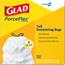 Glad® ForceFlex Tall Kitchen Drawstring Trash Bags, 13 Gallon, 100/BX Thumbnail 5