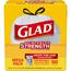 Glad® ForceFlex Tall Kitchen Drawstring Trash Bags, 13 Gallon, 100/BX Thumbnail 1