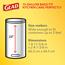 Glad® ForceFlex Tall Kitchen Drawstring Trash Bags, 13 Gallon, White, 100/Box, 4/Carton Thumbnail 6