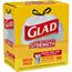 Glad® ForceFlex Tall Kitchen Drawstring Trash Bags, 13 Gallon, White, 100/Box, 4/Carton Thumbnail 7