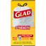 Glad® ForceFlex Tall Kitchen Drawstring Trash Bags, 13 Gallon, White, 100/Box, 4/Carton Thumbnail 9