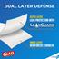 Glad® ForceFlex Tall Kitchen Drawstring Trash Bags, 13 Gallon, White, 100/Box, 4/Carton Thumbnail 17